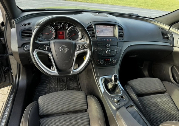 Opel Insignia cena 12900 przebieg: 290000, rok produkcji 2011 z Płoty małe 436